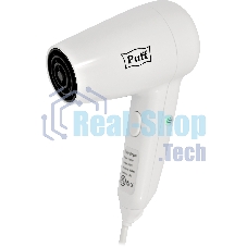 Фен Puff 1300 1300Вт белый