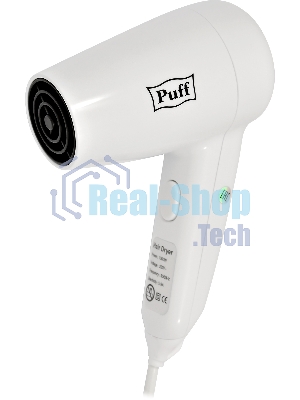 Фен Puff 1300 1300Вт белый