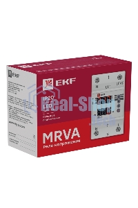 Реле напряжения и тока с дисплеем MRVA 63А PROxima EKF MRVA-63A