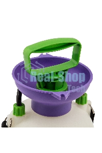 Опрыскиватель Palisad 64745 ручной усиленный с горловиной 5 литров с насосом шлангом и разбрызгиват.