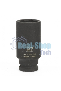 Головка ударная удлиненная шестигранная, 27 мм, 1/2