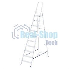 Стремянка Сибртех, 10 ступеней, алюминиевая