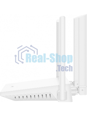 Роутер беспроводной Huawei WiFi AX2 WS7001-22 (53030ADX) AX1500 10/100/1000BASE-T белый