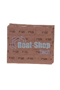 Шлифлист Сибртех на тканевой основе, P 120 230 х 280 мм, 10 шт.