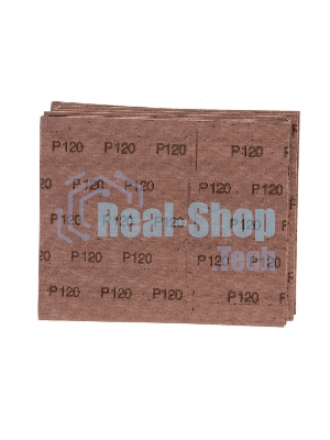 Шлифлист Сибртех на тканевой основе, P 120 230 х 280 мм, 10 шт.