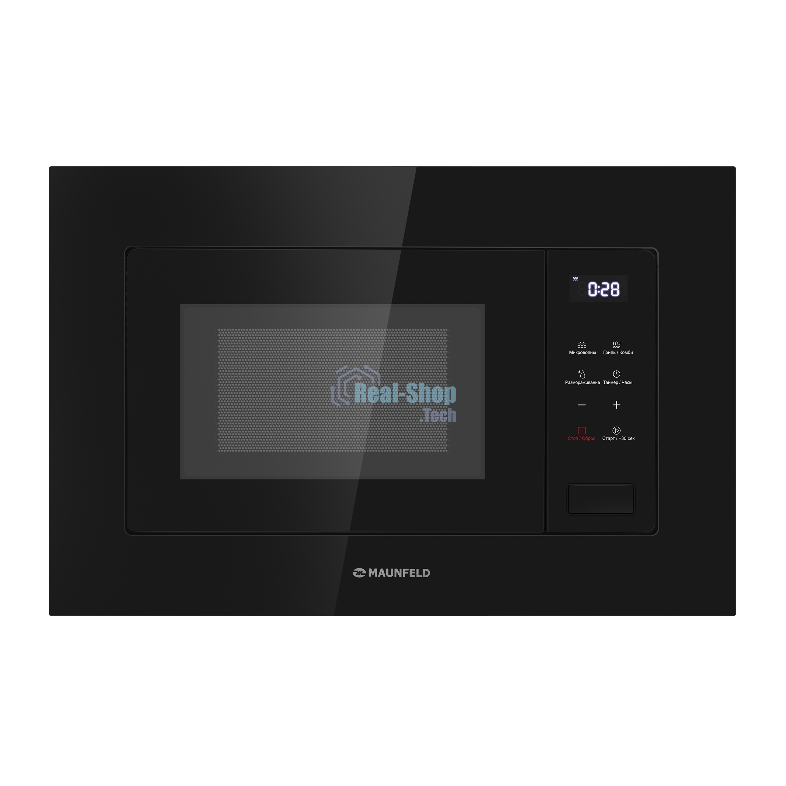 Микроволновая печь встраиваемая Maunfeld MBMO820SGB10