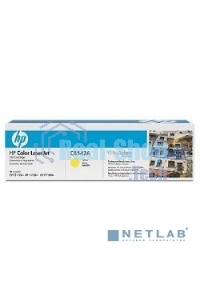 Картридж лазерный HP CB542A желтый LJ P1215/1515 (1400 стр.)