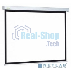 Экран Cactus 206x274см Wallscreen CS-PSW-206x274 4:3 настенно-потолочный рулонный белый