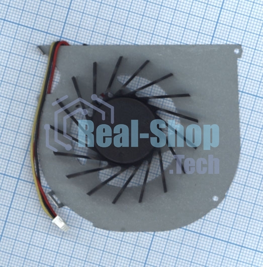 Вентилятор (кулер) для ноутбука Dell Inspiron 5520 5525 7520 без крышки