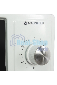 Мини-печь Maunfeld CEMOA.456.W ширина 60 см, механическое управление, 45 л,конвекция, белый