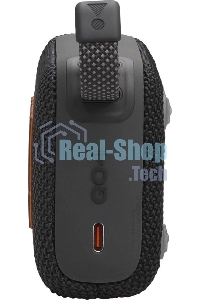 Портативная акустика JBL GO 4, черный