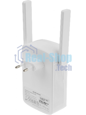 Повторитель беспроводного сигнала Mercusys ME60X AX1500 10/100/1000BASE-TX белый
