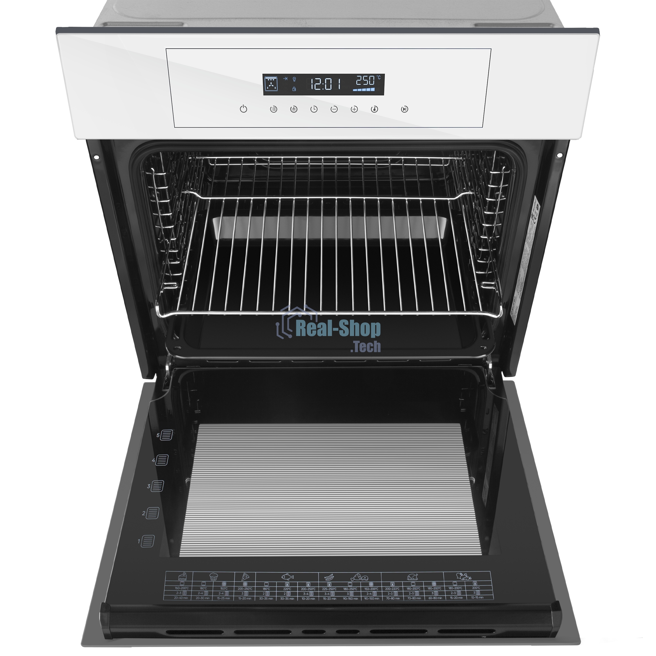 Шкаф духовой электрический Maunfeld AEOD60103BG