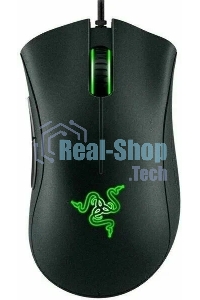 Мышь проводная Razer DeathAdder Essential черный, 6400 dpi, USB, кнопки - 5