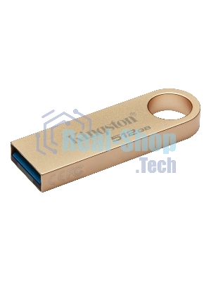Флешка USB Kingston DataTraveler SE9 G3 (DTSE9G3/512Gb), 512Gb, USB 3.2 Gen 1, R/W 220/100, золотистый