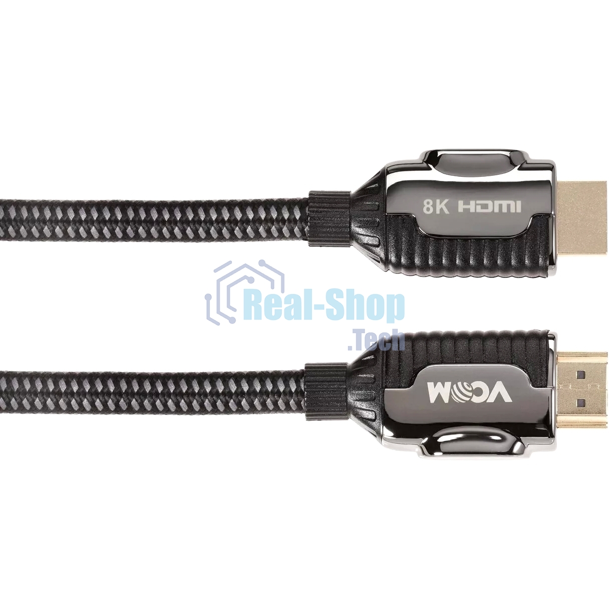 Кабель VCOM CG864-2M HDMI 19M/M,ver. 2.1, 8K@60 Hz 2m VCOM CG864-2M