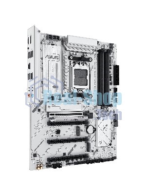 Материнская плата ASUS B650E MAX GAMING WIFI W, AM5, AMD B650, 4xDDR5, 4xSATA, 3xM.2, 1xPCIe 5.0 x16, 1xPCIe 4.0 x4, 2xPCIe 3.0 x1, 1xDP, 1xHDMI, 1x2.5Gb LAN, Wi-Fi 6E, Bluetooth 5.3, 1xUSB-C 10Gbps, 3xUSB-A 10Gbps, 2xUSB-A 5Gbps, 2xUSB-A 2.0, 3x3.5 мм, 7.1, ATX