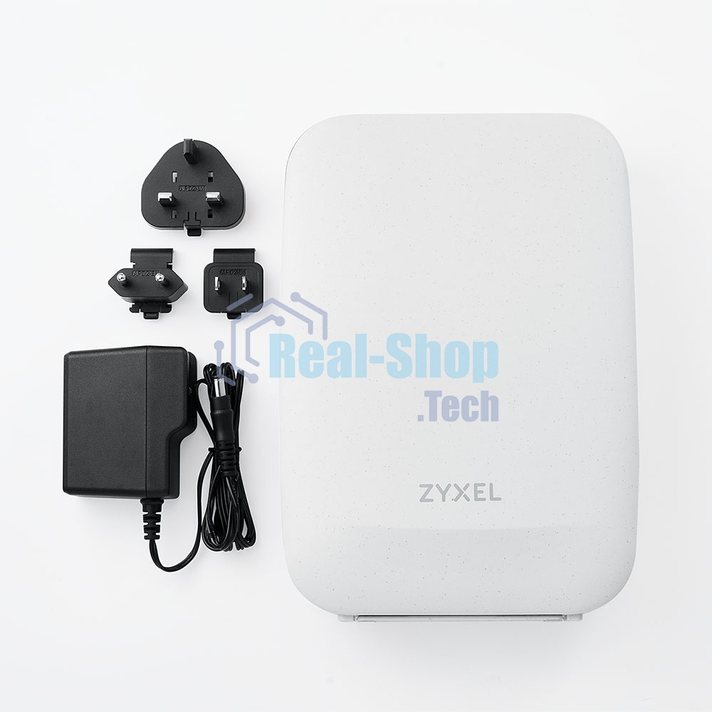 Маршрутизатор Zyxel Security Router - 3хGbE LAN, 1х2.5 GbE Lan, 2.5GbE WAN, Tri-Band Wifi 6 Mesh