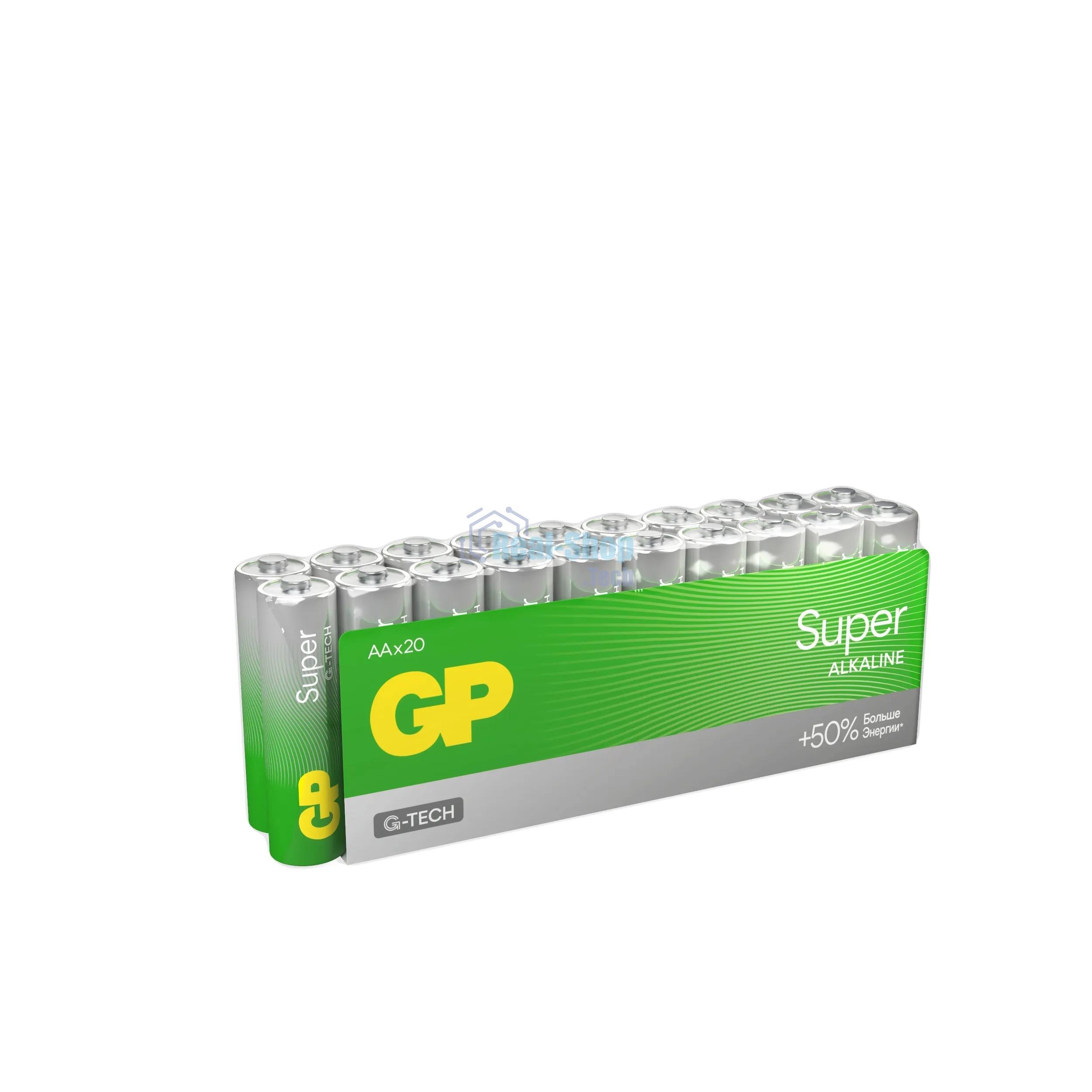 Батарейка GP 15AA21-2CRSWC20 240/960