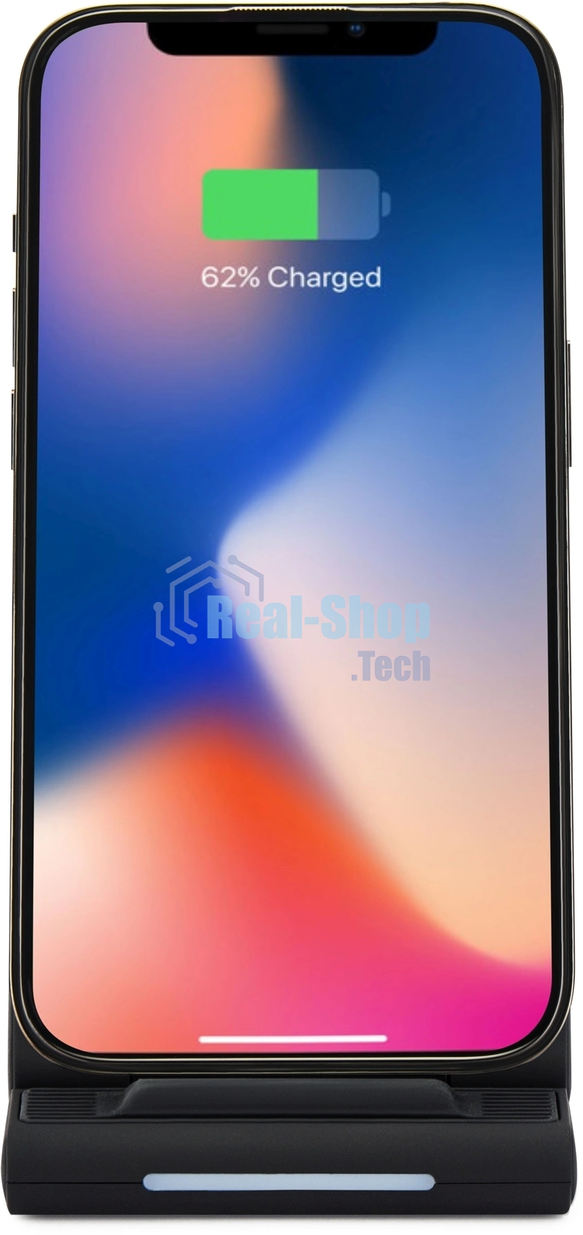 Беспроводное зарядное устройство Buro CWC-QC5 15W 3A (QI) USB-C универсальное черный