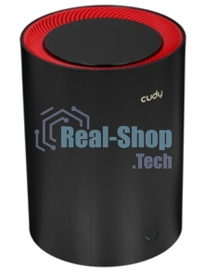 Бесшовный Mesh роутер Cudy M3000(1-PACK) AX3000 10/100/1000/2500BASE-T, белый