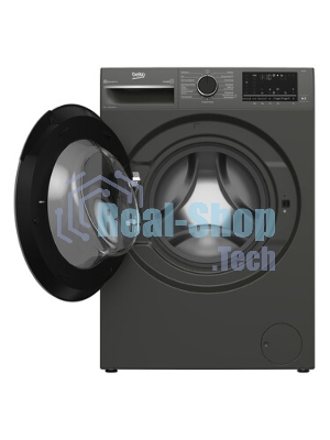 Стиральная машина Beko B3WFR572AB темно-серый, загрузка фронтальная 7 кг, 1200 об/мин., класс: А
