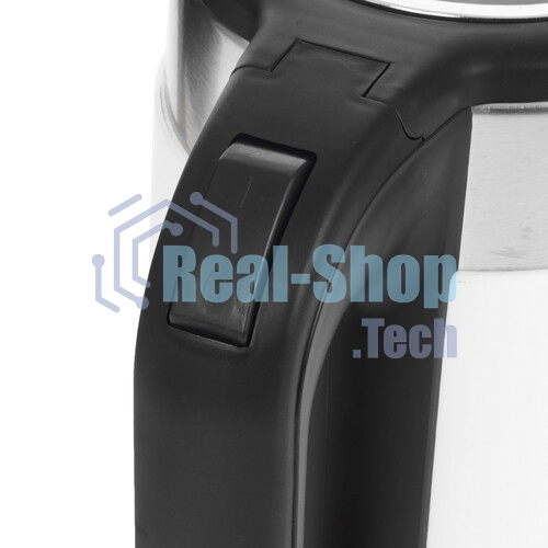 Чайник электрический Homestar HS-1045 1.8л, стекло, пластик, черный