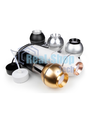 Корпус светильника C1101 SWH белый песок D100*H80mm MR16 GU5.3 LED 3W 4200K