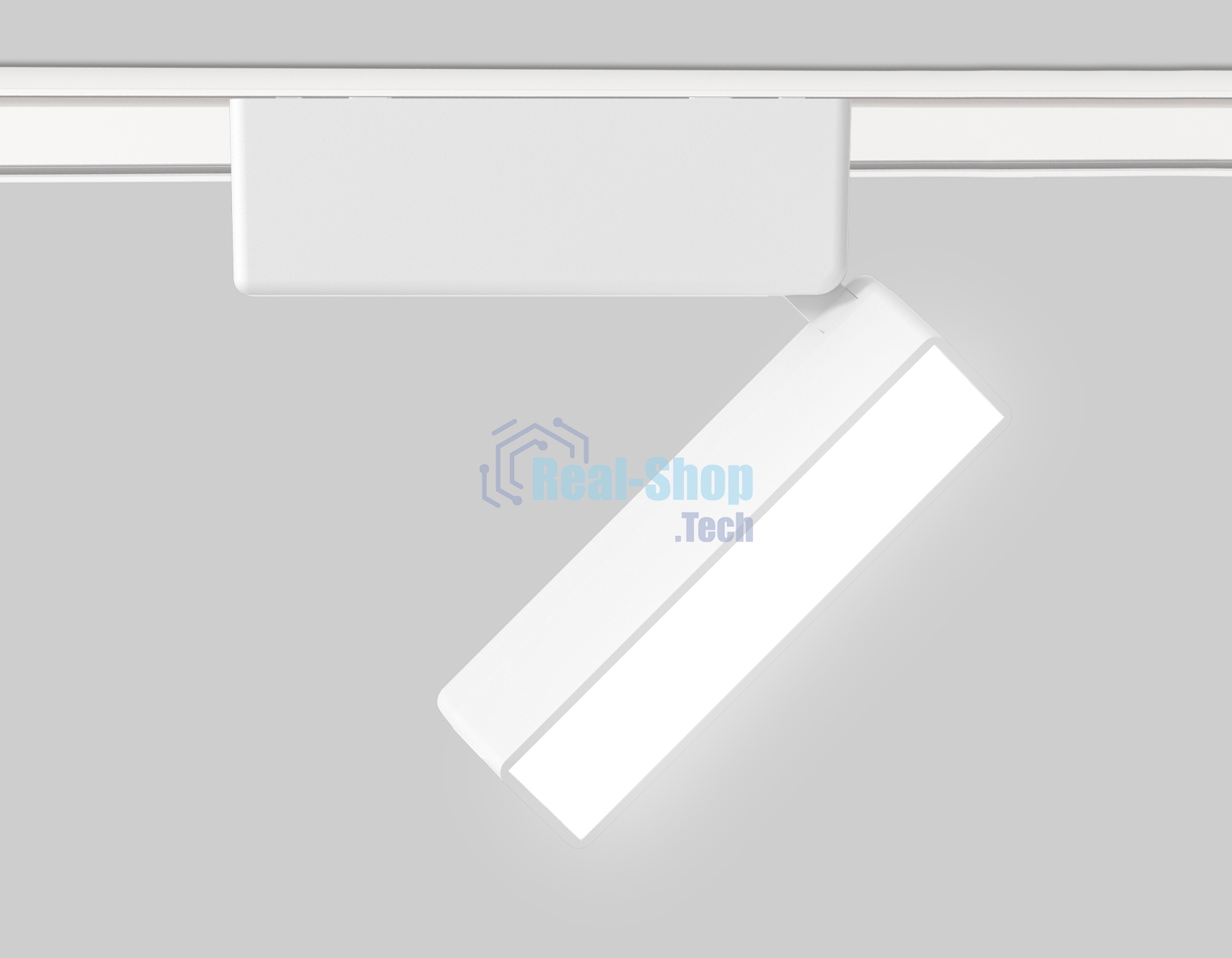 Светильник трековый светодиодный GV1477 WH белый IP20 5W 4200K 48V 122*26*80