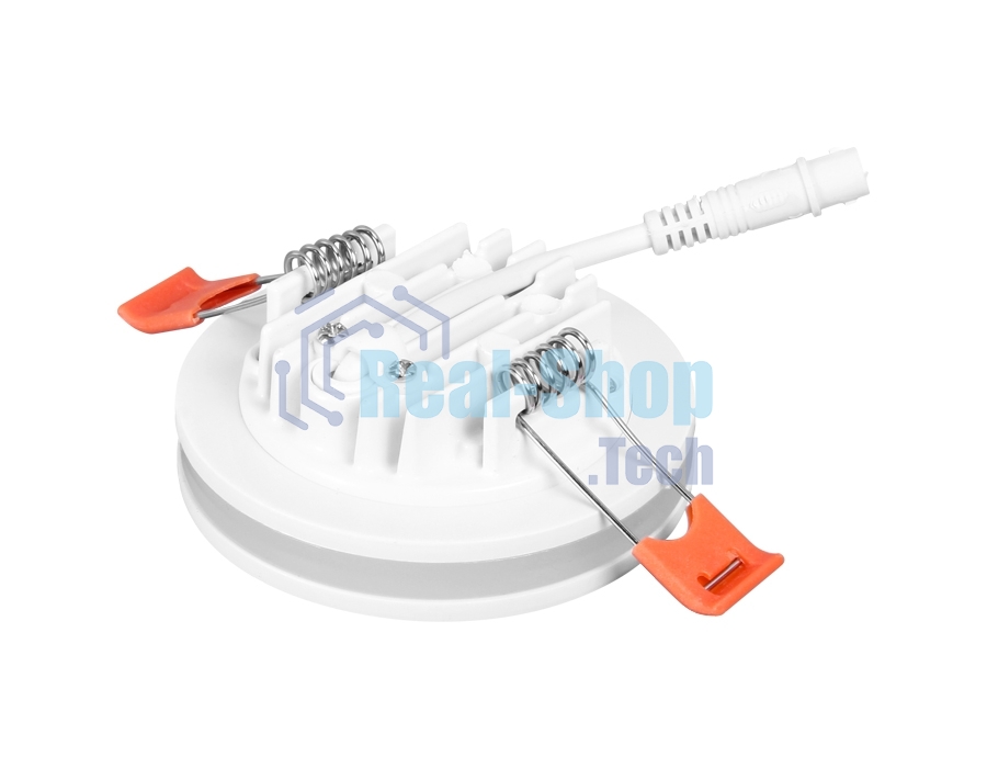 Светильник Ambrella light TN140 WH белый LED 4200K 7W D80*30