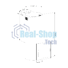 Вытяжка KORTING KHC 35969 DW Cylinder