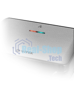 Вафельница Vitek VT-2626 850Вт черный/серебристый