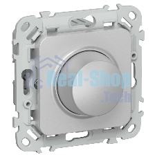 Светорегулятор проходной TRIAC 550Вт СС26-5-12-ФлА алюминий FLITE