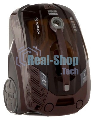 Моющий пылесос Thomas Parkett Master XT коричневый, 325/1700 Вт, уборка сухая/влажная/сбор жидкости, пылесборник контейнер 6 л