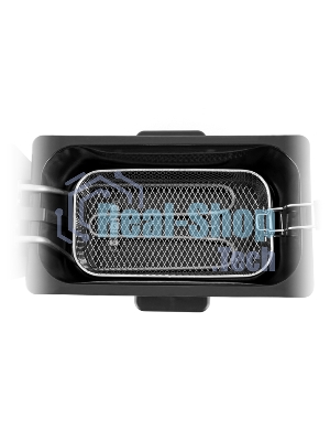 Фритюрница Centek CT-1431 серебристый, 1800 Вт, 3.5 л, 1 кг, антипригарное покрытие