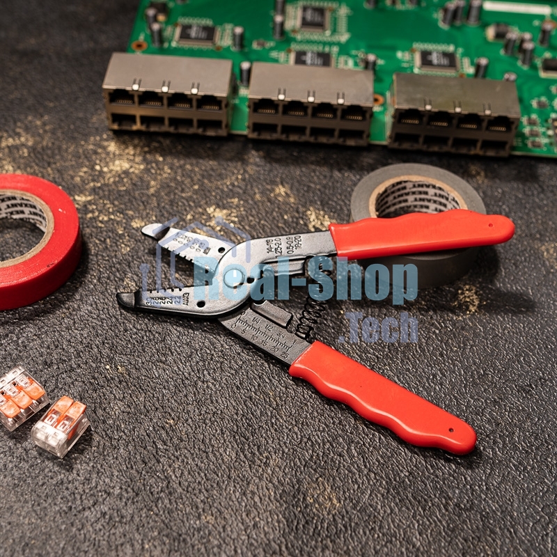 Инструмент для зачистки кабеля Rexant HT-1043 0.25-0.65 мм