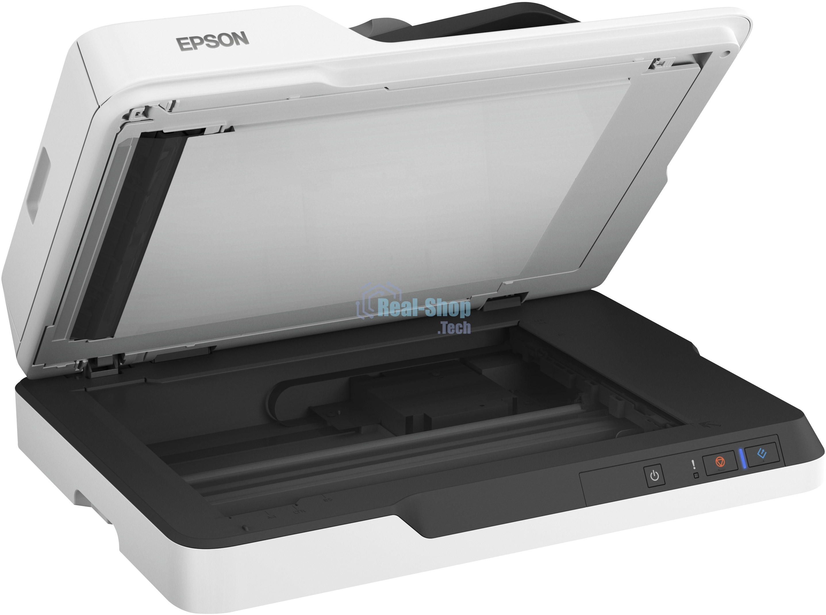 Сканер Epson WorkForce DS-1630 (B11B239401) планшетный, A4, CIS, 600x600 dpi, двусторонный автоподатчик, USB 3.0