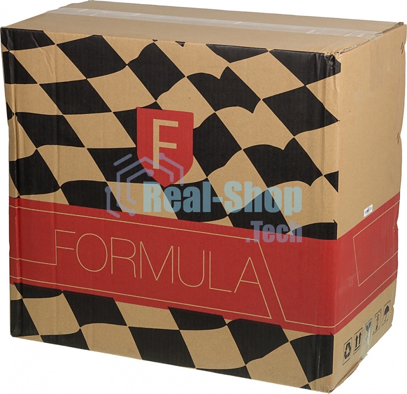 Компьютерный корпус Aerocool/Formula F-3401 (V1) черный без БП ATX 3x120мм 2xUSB 2.0 1xUSB 3.0 audio bott PSU