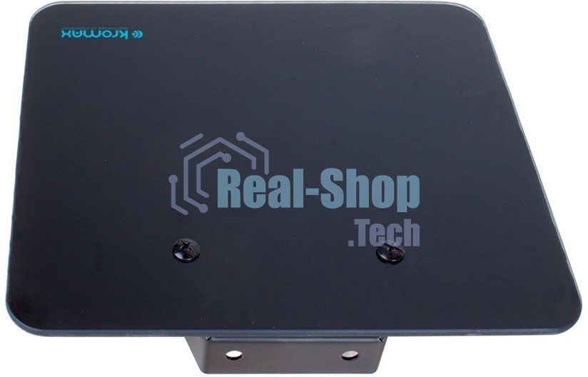 Кронштейн-подставка для DVD и AV систем Kromax MICRO-MONO черный макс.5кг настенный