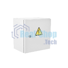 Шкаф ЭКОНОМ уличный всепогодный настенный укомплектованный (В600 Ш600 Г300), комплектация T2-IP65