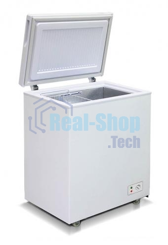 Морозильный ларь Бирюса Б-155KX белый, 145л