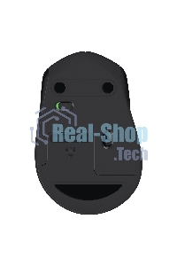 Мышь беспроводная Logitech M330 SILENT PLUS черный, 1000 dpi, радиоканал, USB, кнопки - 3