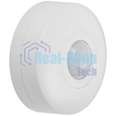 Датчик движения ДД 025 белый, 1200Вт, 360 гр.,6М,IP20,IEK IEK LDD11-025-1200-001