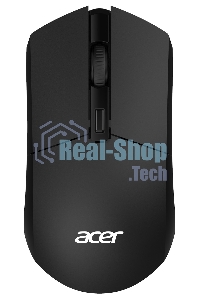 Комплект клавиатура + мышь Acer OKR120 клав:черный мышь:черный USB беспроводная Multimedia