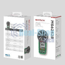 Цифровой анемометр MS6252B MASTECH