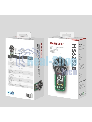 Цифровой анемометр MS6252B MASTECH