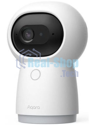 Камера AQARA Camera Hub G3/Камера+ управления/Управление жестами/Камера 360/2K 2304х1296p/Протокол связи:Zigbee/WiFi/Питание:USB-C/белый CH-H03
