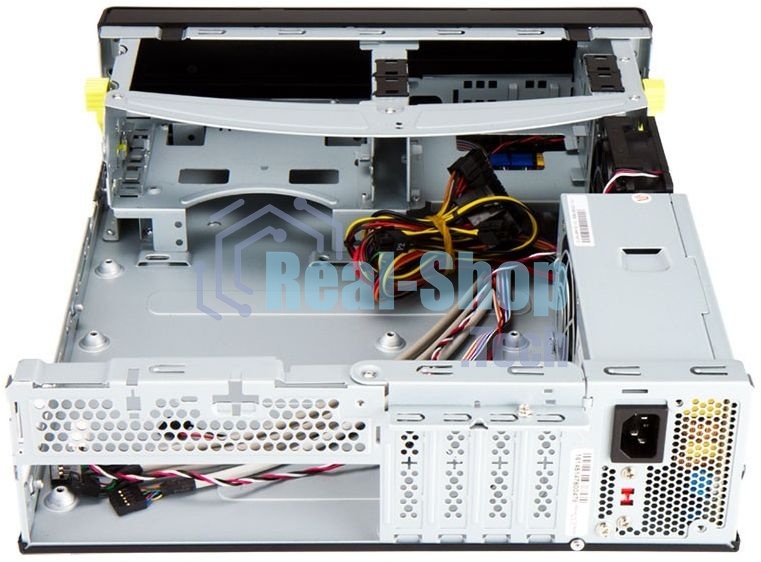 Компьютерный корпус Slim Case INWIN BL067BL IP-S300FF7-0 U2*2+U3*2+Combo audio+FAN+ intrusion switch