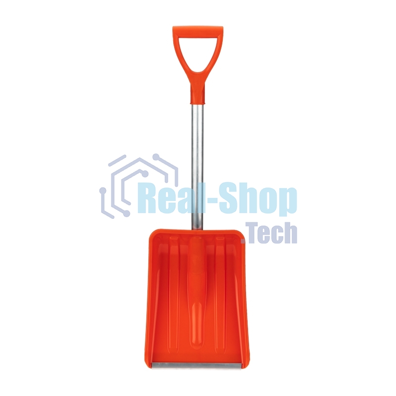 Разборная автомобильная лопата Rexant оранжевая