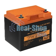 Аккумуляторная батарея ExeGate HRL 12-45 (12V 45Ah, под болт М6)